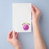 ナマステ チラシ (ハンドル)