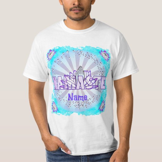 ナマステ ハンズ Tシャツ (正面)
