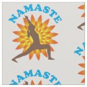 ナマステ ファブリック (クローズアップ)