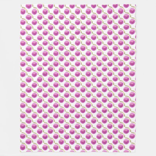 ナマステ フリースブランケット (正面)