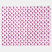 ナマステ フリースブランケット (正面(横))