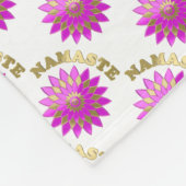 ナマステ フリースブランケット (角)