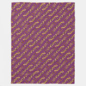 ナマステ フリースブランケット (正面)