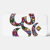 ナマステ フローラル シンボル アート Case-Mate iPhoneケース (裏面 (横))