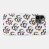 ナマステ フローラル シンボル アート Case-Mate iPhoneケース (裏面(横))