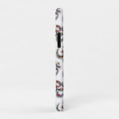 ナマステ フローラル シンボル アート Case-Mate iPhoneケース (裏面/右)