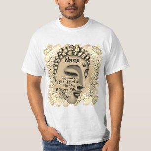 ナマステ・ブッダ Tシャツ