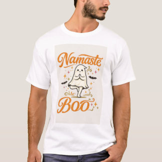 ナマステ・ブー Tシャツ