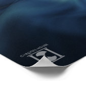 「ナマステ」プリント ポスター (角)