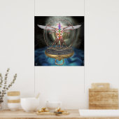 「ナマステ」プリント ポスター (キッチン)