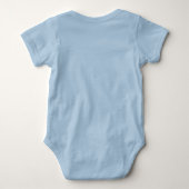 ナマステ-ベビーヨガウェア ベビーボディスーツ (裏面)