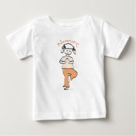 ナマステ ベビーTシャツ