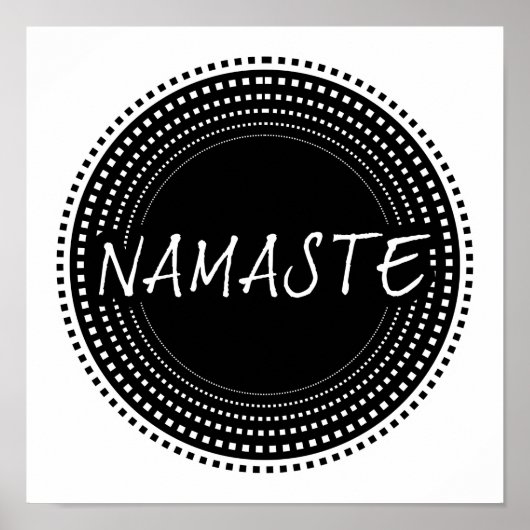 ナマステ ポスター (正面)