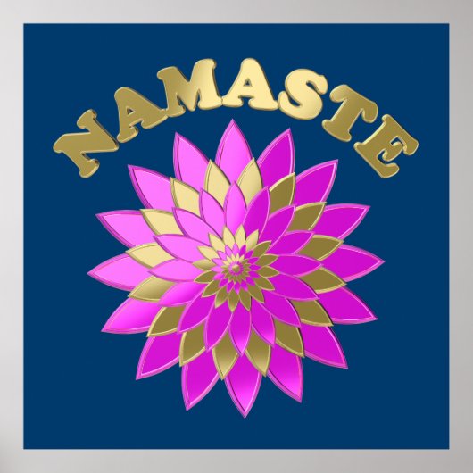 ナマステ ポスター (正面)
