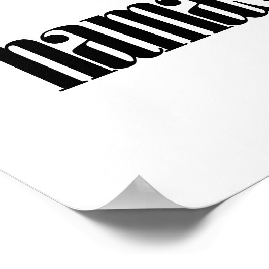 ナマステ ポスター (角)