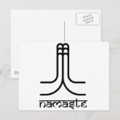ナマステ ポストカード (正面/裏面)