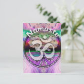 ナマステ ポストカード (スタンド正面)