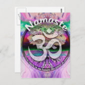 ナマステ ポストカード (正面/裏面)