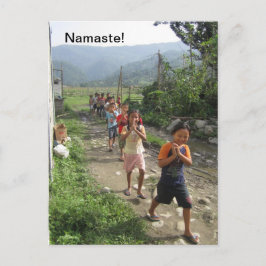 ナマステ! ポストカード