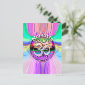 ナマステ ポストカード (スタンド正面)