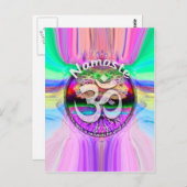 ナマステ ポストカード (正面/裏面)