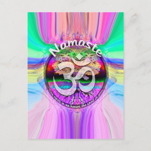 ナマステ ポストカード (正面)