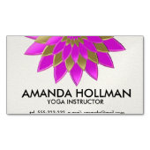 ナマステ マグネット名刺 (正面)