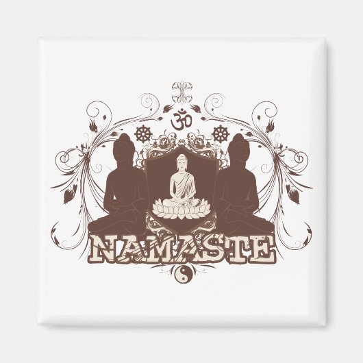 ナマステ マグネット (正面)