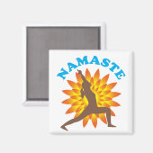 ナマステ マグネット (正面/裏面)