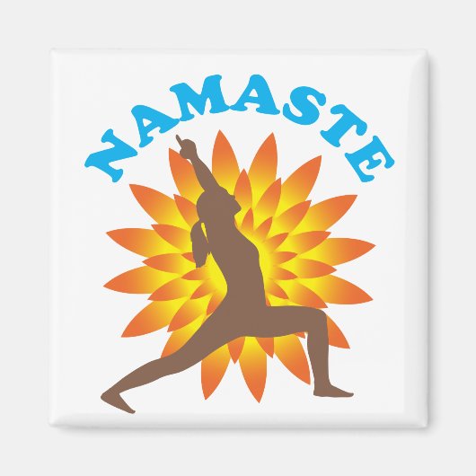 ナマステ マグネット (正面)