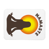 ナマステ マグネット (横)