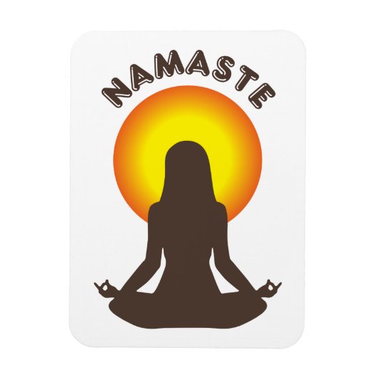 ナマステ マグネット (縦)