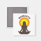 ナマステ マグネット (正面/裏面)