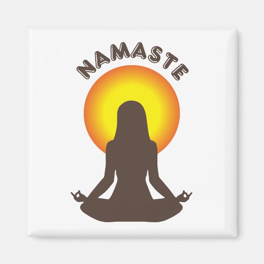 ナマステ マグネット (正面)