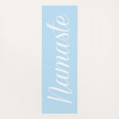 ナマステ マンダラ ヨガマット (裏面)