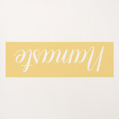 ナマステ ヨガマット (裏面(横))