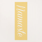 ナマステ ヨガマット (裏面)