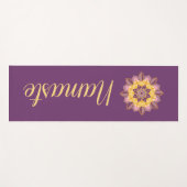 ナマステ ヨガマット (正面(横))