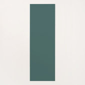 ナマステ，ヨガ，瞑想，平和，尊敬 ヨガマット (裏面)