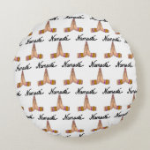 ナマステ ラウンドクッション (裏面)