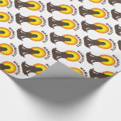 ナマステ ラッピングペーパー (角)