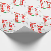 ナマステ ラッピングペーパー (角)