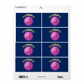 ナマステ ラベル (フルシート)