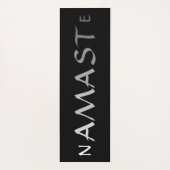 ナマステ：像 ヨガマット (裏面)