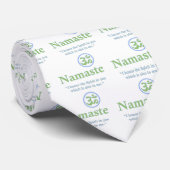 ナマステ-引用文およびOmの記号を用いる… ネクタイ (ロール)