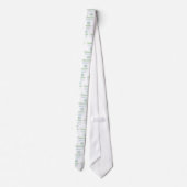 ナマステ-引用文およびOmの記号を用いる… ネクタイ (裏面)