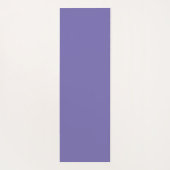 ナマステ 引用 紫とピンクの模様 フィットネス ヨガマット (裏面)