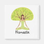 ナマステ – 磁石 (正面)