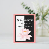 ナマステ – 私は謙虚に貴方に礼を言う 招待状 (スタンド正面)