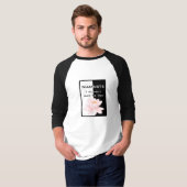 ナマステ – 私は謙虚に貴方に礼を言う Tシャツ (正面フル)